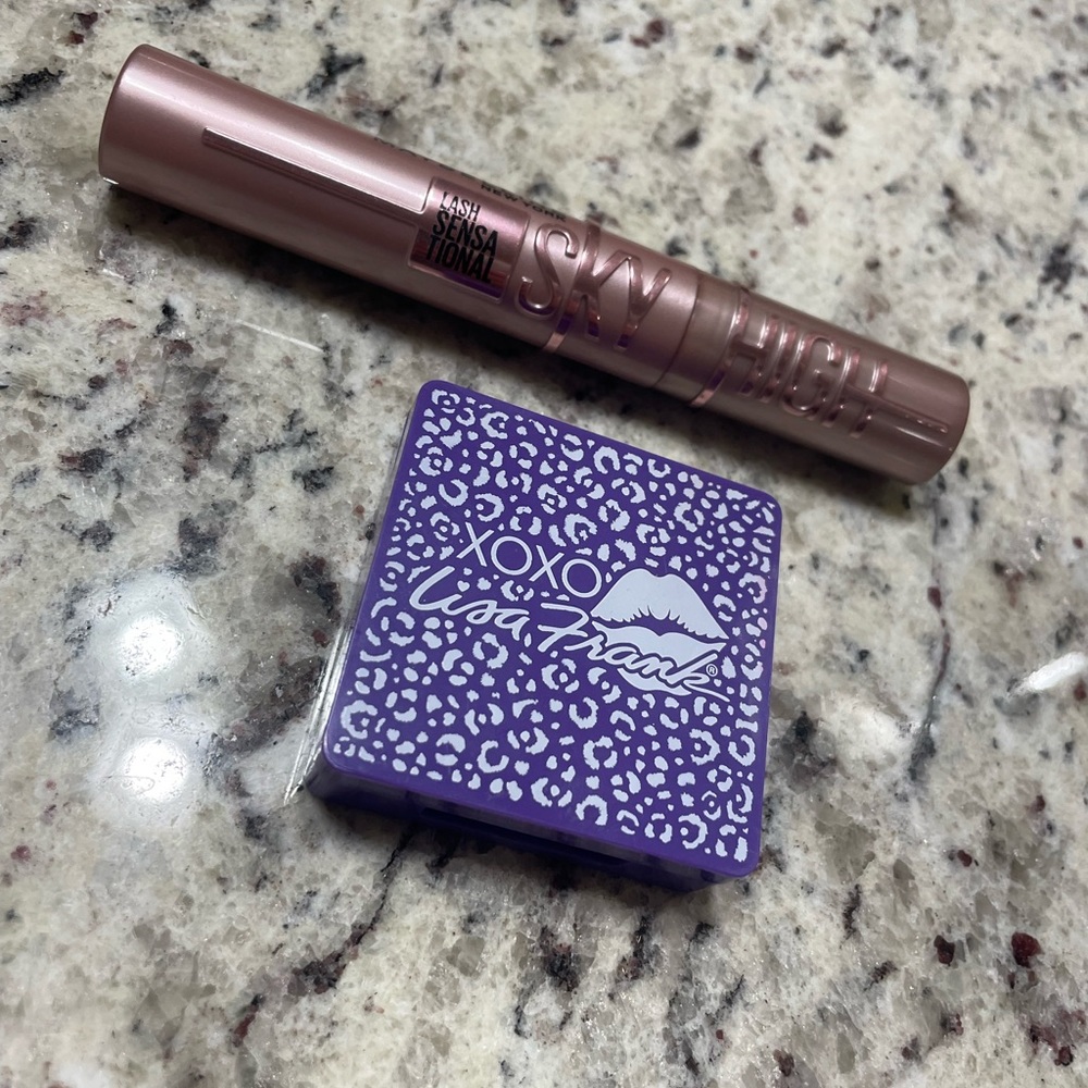 Makeup bundle: Lisa Frank bronzer & maybelline sky high mascara